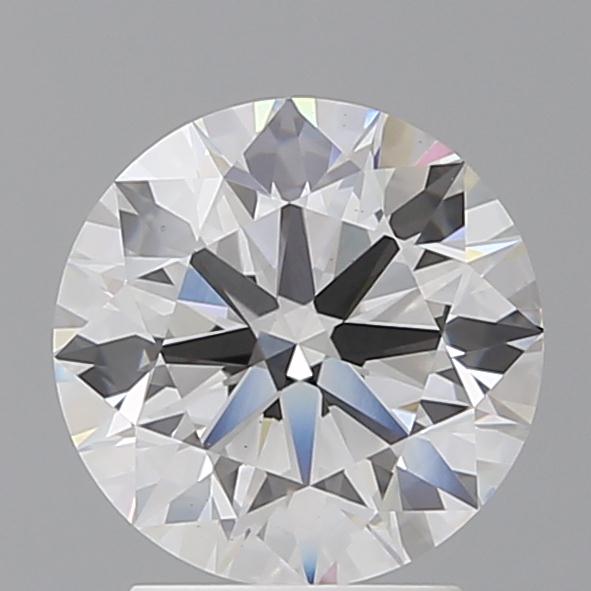 2.55 ct. round Lab Grown Diamond front image