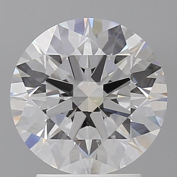 2.60 ct. round Lab Grown Diamond front image