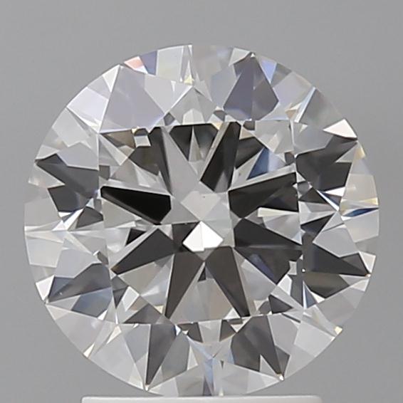 2.50 ct. round Lab Grown Diamond front image
