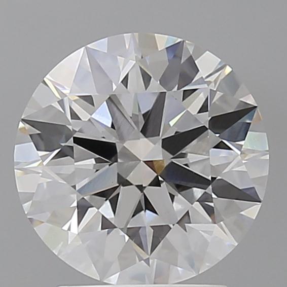 2.60 ct. round Lab Grown Diamond front image