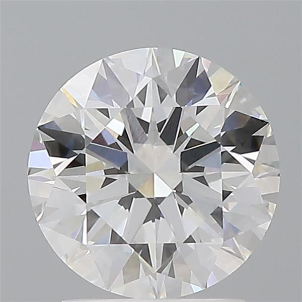 2.10 ct. round Lab Grown Diamond front image