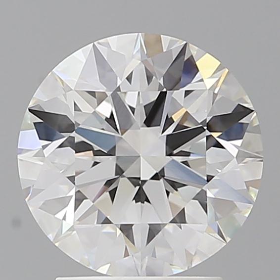 2.58 ct. round Lab Grown Diamond front image