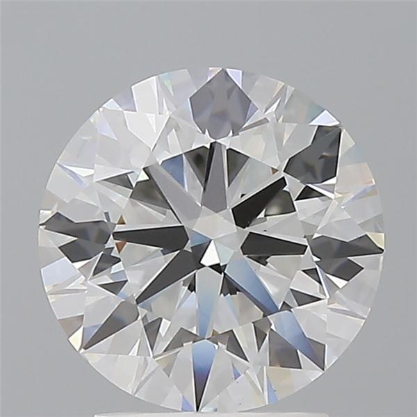 2.57 ct. round Lab Grown Diamond front image