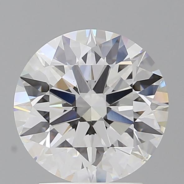 2.59 ct. round Lab Grown Diamond front image