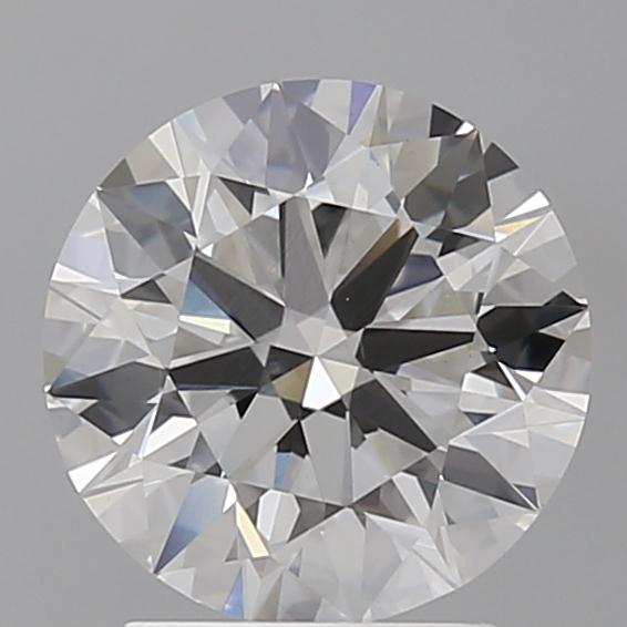 2.50 ct. round Lab Grown Diamond front image