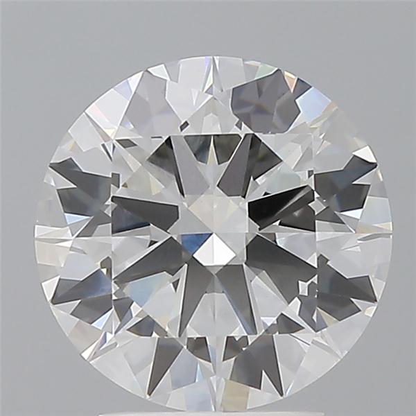 3.02 ct. round Lab Grown Diamond front image