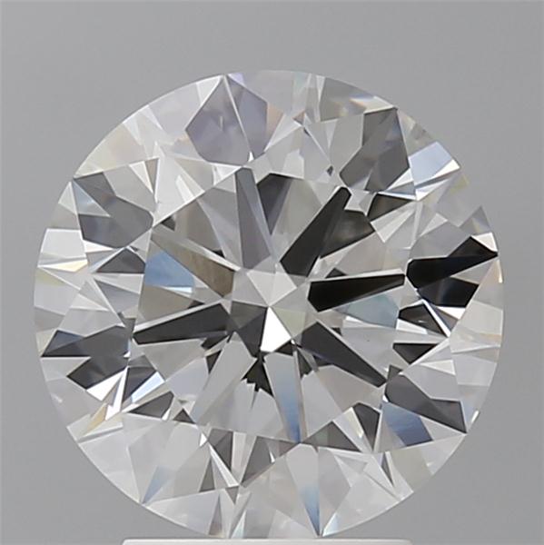3.41 ct. round Lab Grown Diamond front image