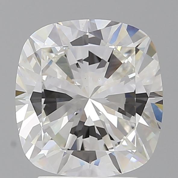 3.04 ct. cushion Lab Grown Diamond front image