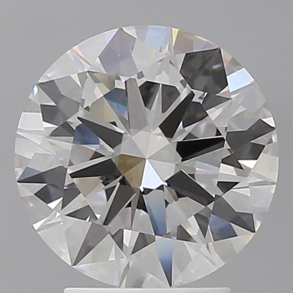 3.02 ct. round Lab Grown Diamond front image