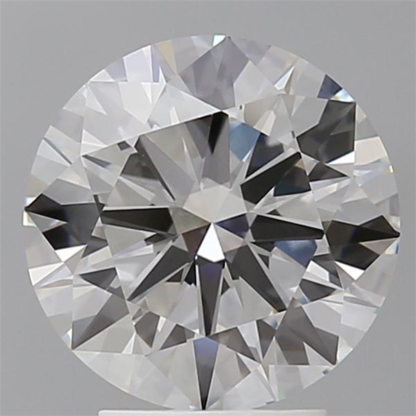 3.42 ct. round Lab Grown Diamond front image
