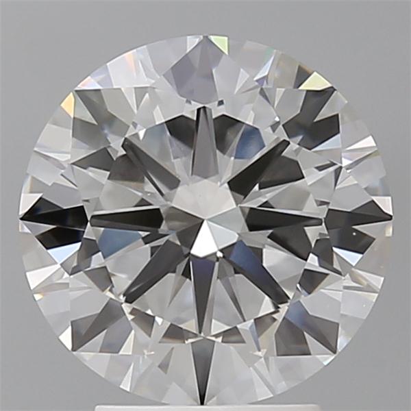 3.50 ct. round Lab Grown Diamond front image