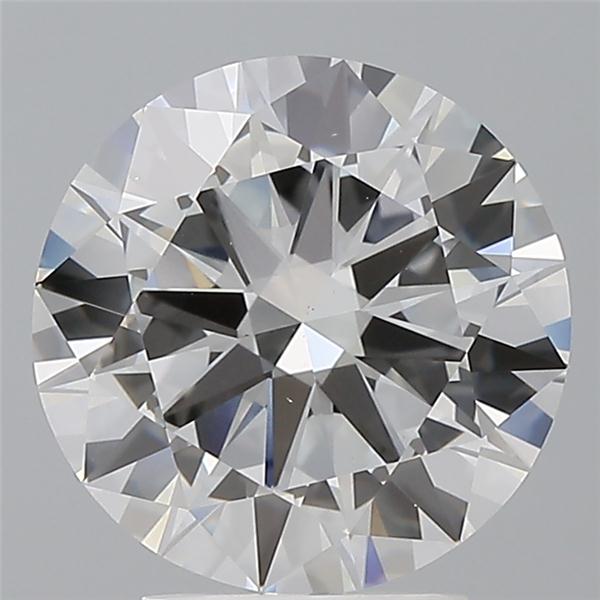 3.40 ct. round Lab Grown Diamond front image