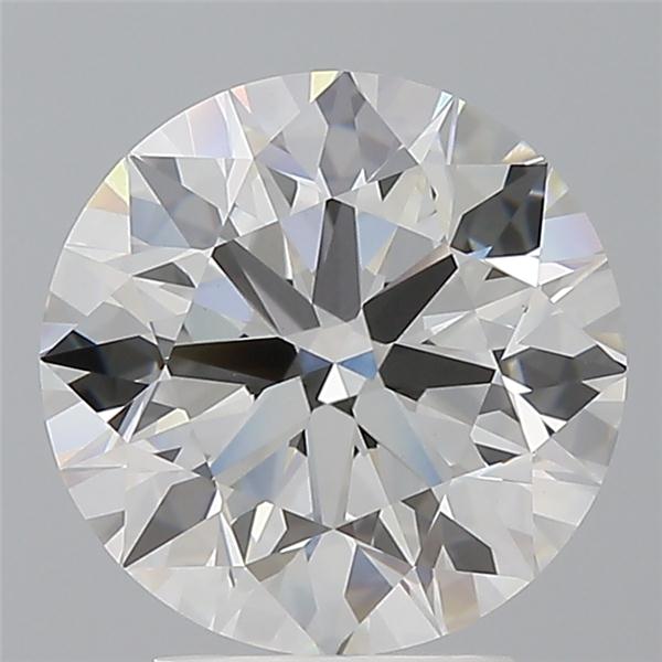 3.55 ct. round Lab Grown Diamond front image