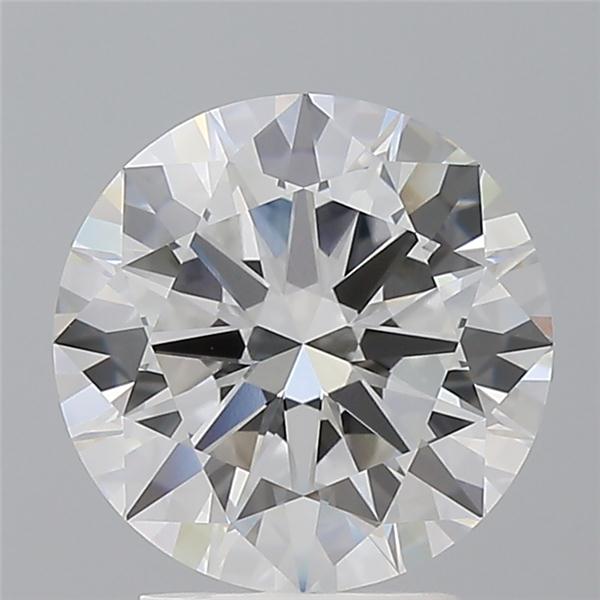 3.00 ct. round Lab Grown Diamond front image