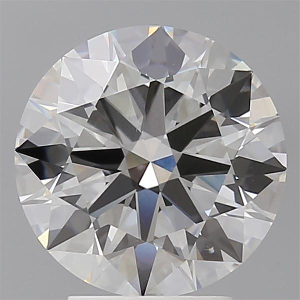 3.51 ct. round Lab Grown Diamond front image
