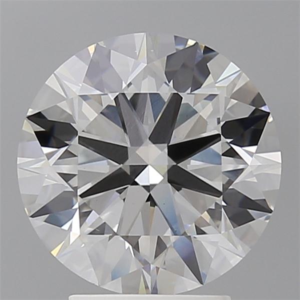3.50 ct. round Lab Grown Diamond front image