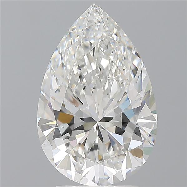 3.57 ct. pear Lab Grown Diamond front image