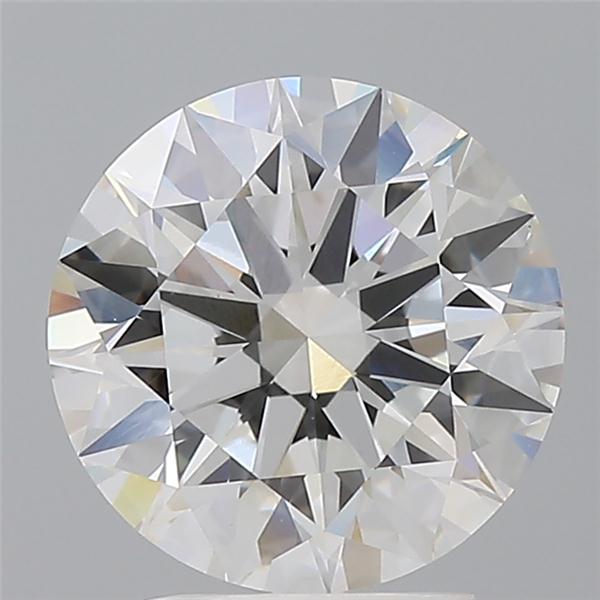 3.10 ct. round Lab Grown Diamond front image