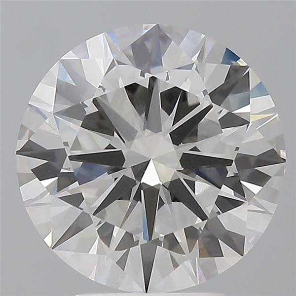 4.57 ct. round Lab Grown Diamond front image