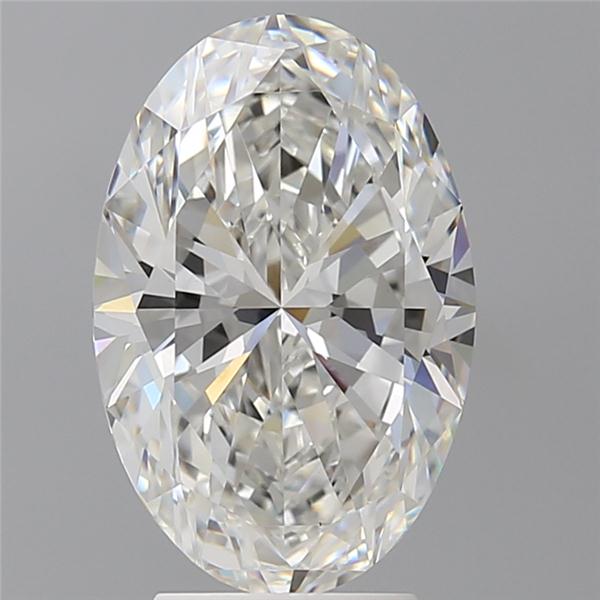 4.00 ct. oval Lab Grown Diamond front image