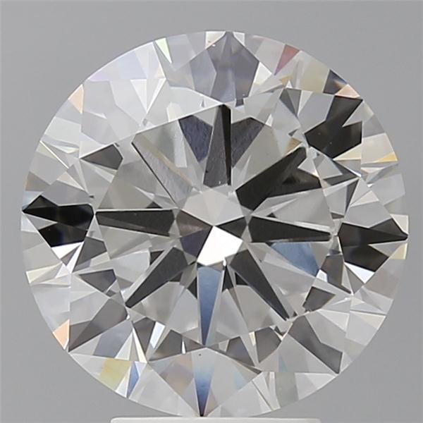 5.02 ct. round Lab Grown Diamond front image