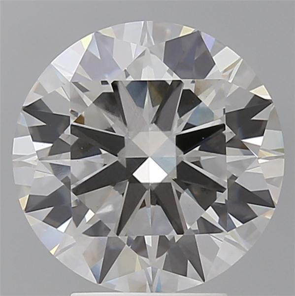 4.05 ct. round Lab Grown Diamond front image