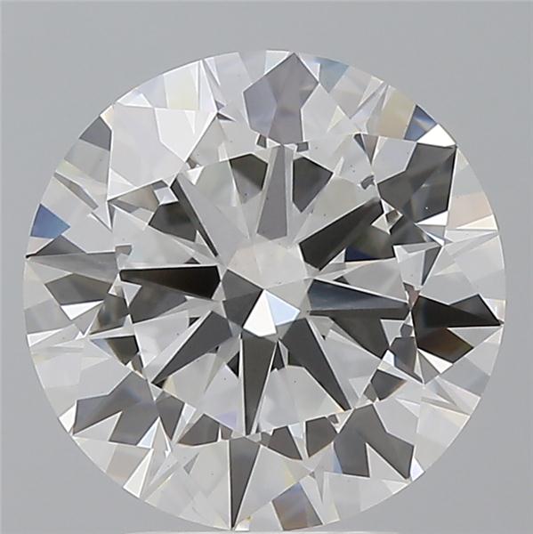 4.00 ct. round Lab Grown Diamond front image