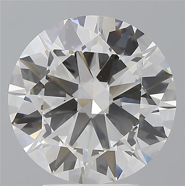 4.01 ct. round Lab Grown Diamond front image