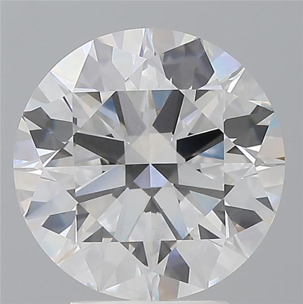 4.05 ct. round Lab Grown Diamond front image