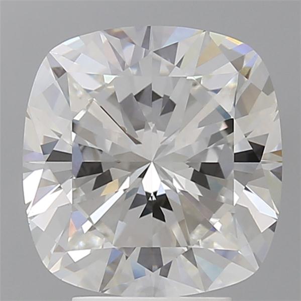 4.07 ct. cushion Lab Grown Diamond front image