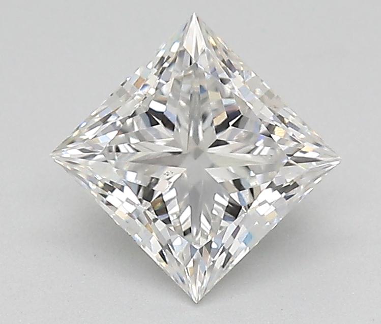 1.05 ct. princess Lab Grown Diamond front image