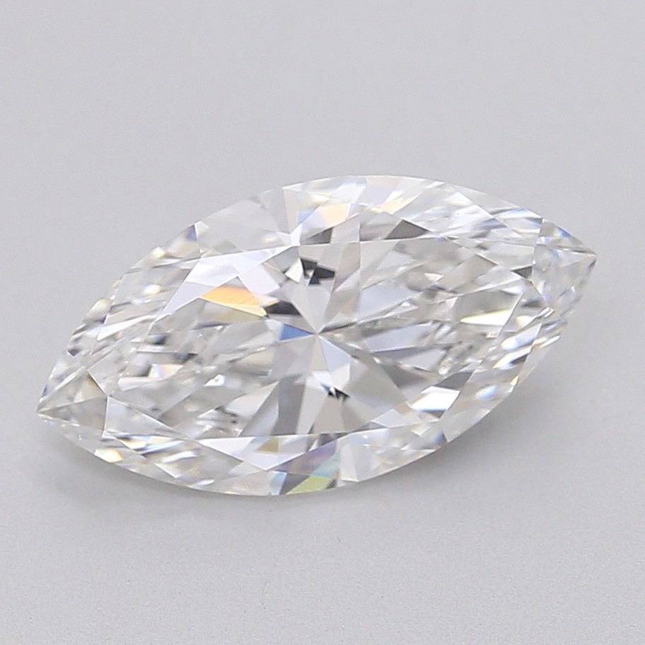 3.01 carat f VVS2 EX Cut IGI marquise diamond