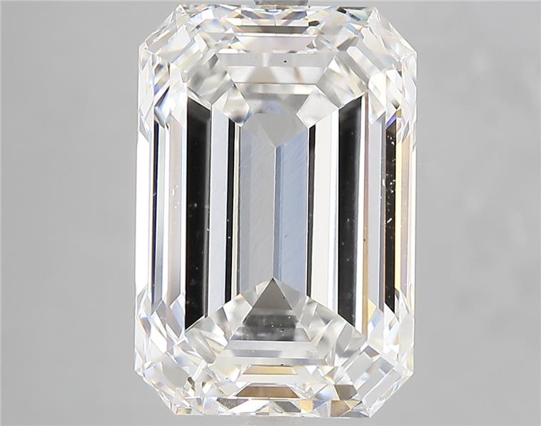 10.19 ct. emerald Lab Grown Diamond front image