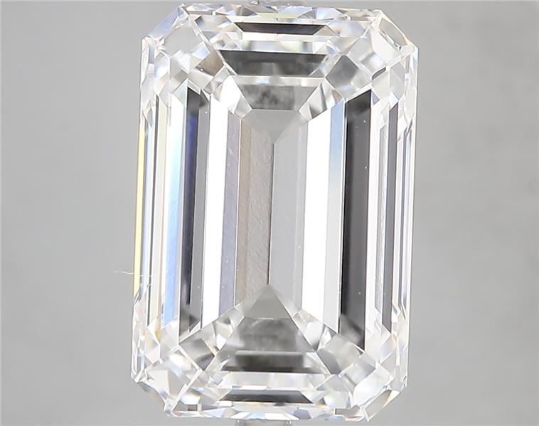 10.08 ct. emerald Lab Grown Diamond front image