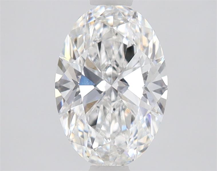 1.01 ct. oval Lab Grown Diamond front image