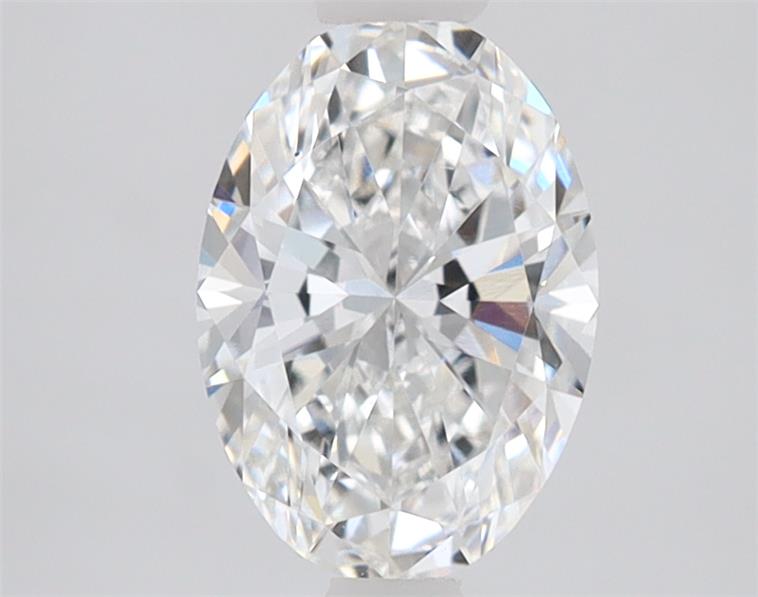 1.25 ct. oval Lab Grown Diamond front image
