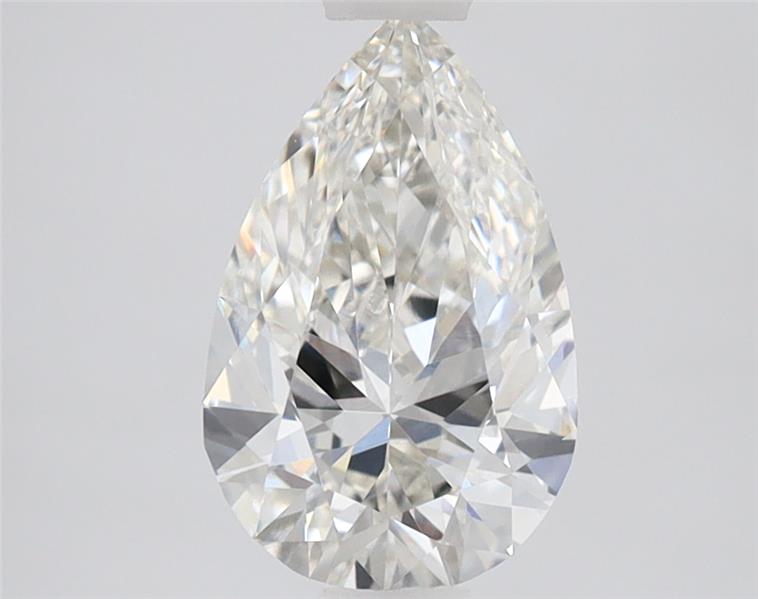 1.50 ct. pear Lab Grown Diamond front image