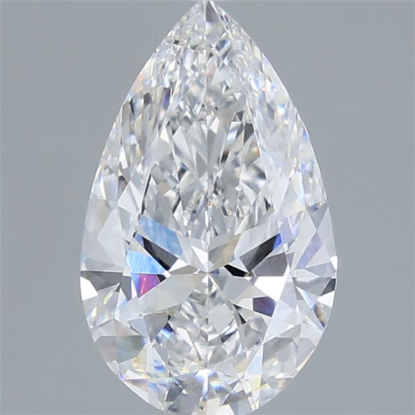 1.53 ct. pear Lab Grown Diamond front image