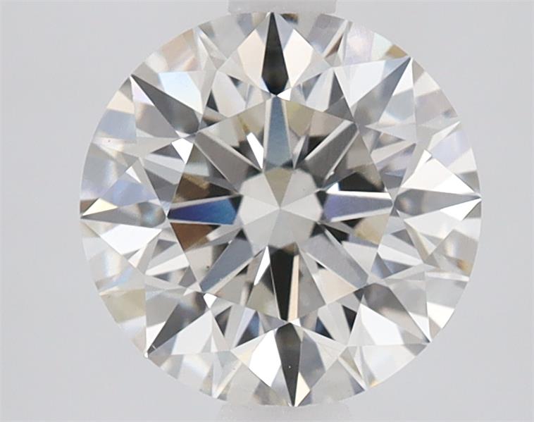 2.01 ct. round Lab Grown Diamond front image