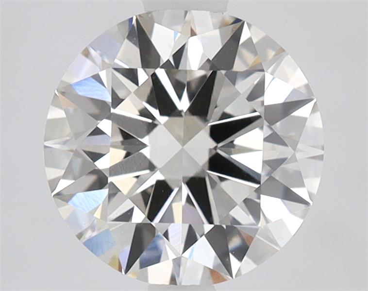 2.02 ct. round Lab Grown Diamond front image