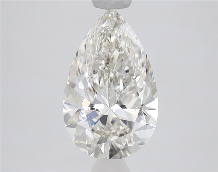 1.55 ct. pear Lab Grown Diamond front image