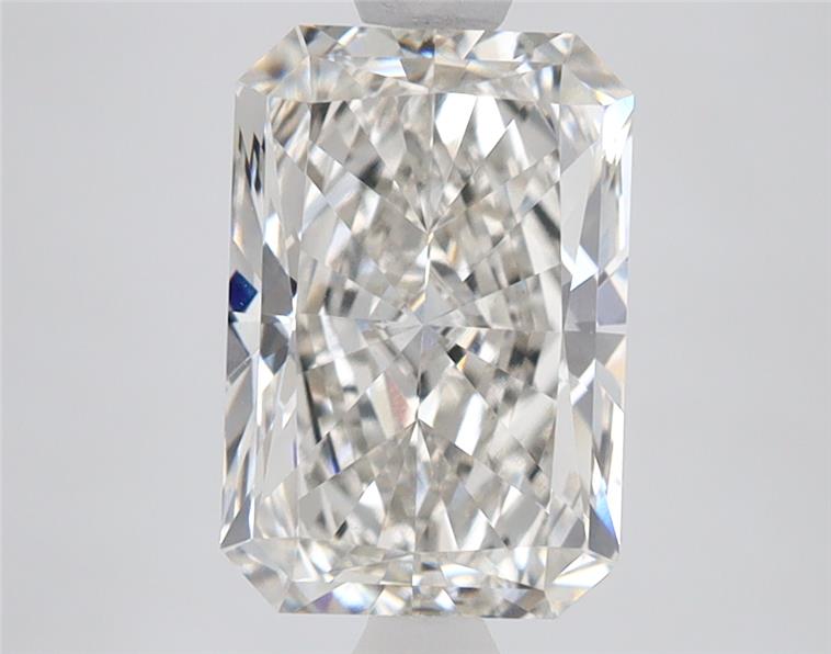 2.50 ct. radiant Lab Grown Diamond front image