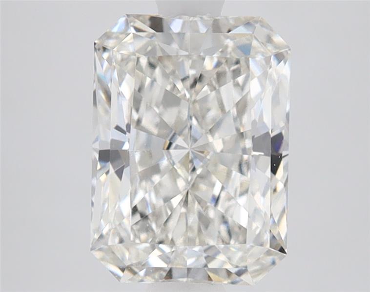 2.11 ct. radiant Lab Grown Diamond front image