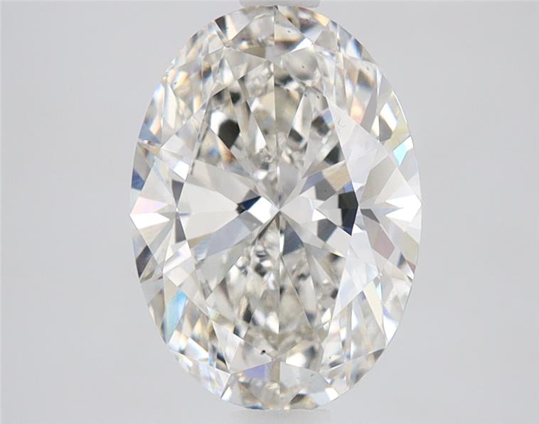 2.50 ct. oval Lab Grown Diamond front image