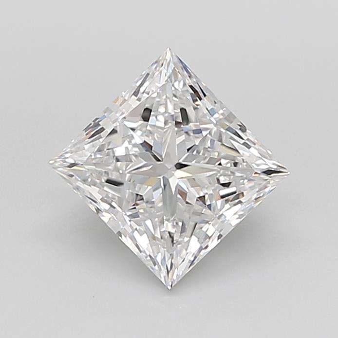 3.04 ct. princess Lab Grown Diamond front image