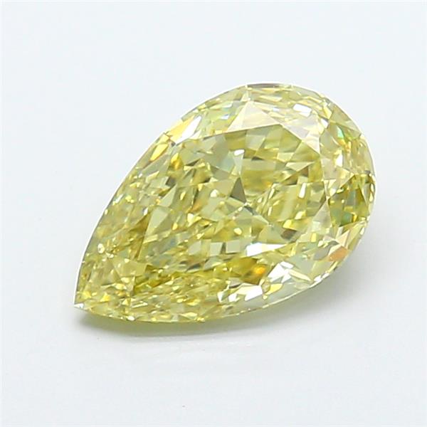 1.69 ct. pear Lab Grown Diamond front image