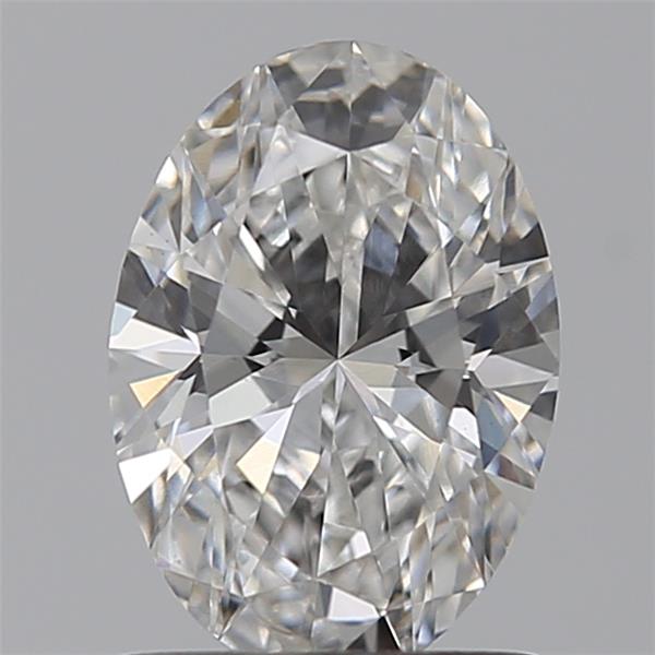 1.07 ct. oval Lab Grown Diamond front image