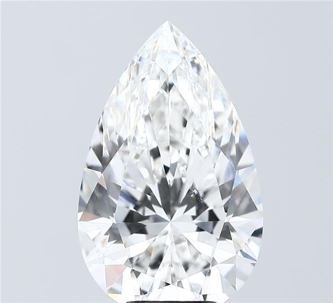 7.07 ct. pear Lab Grown Diamond front image