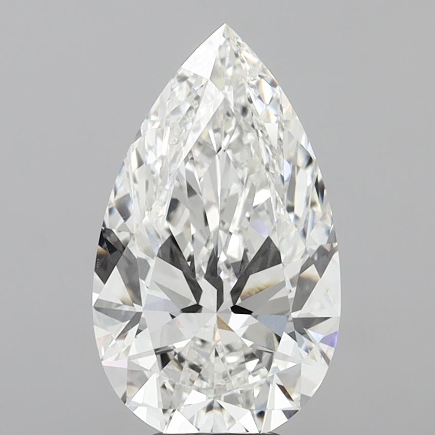 6.00 ct. pear Lab Grown Diamond front image