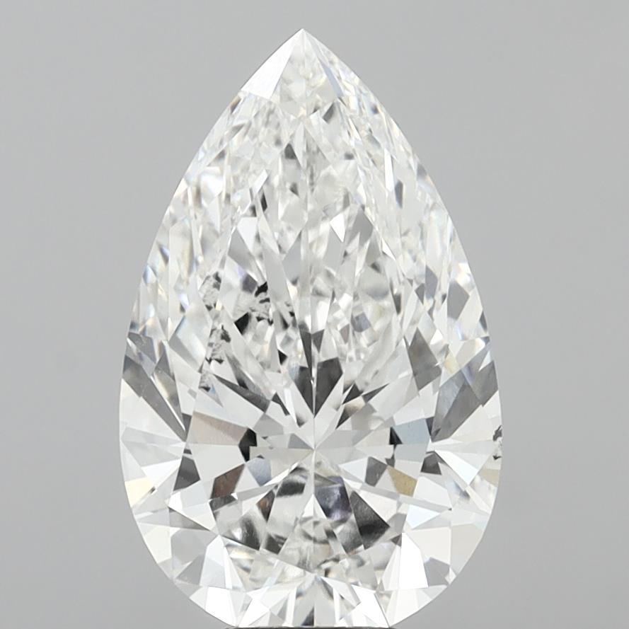 8.00 ct. pear Lab Grown Diamond front image